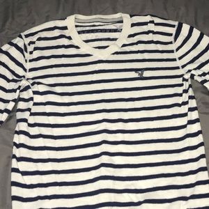 Stripped Sweater Shirt.